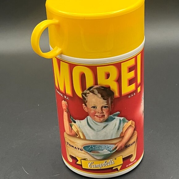 Vintage Campbell Soup thermos 2005 - Picture 3 of 6